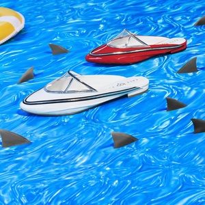 Katy Perry The Oceana speed boat slides